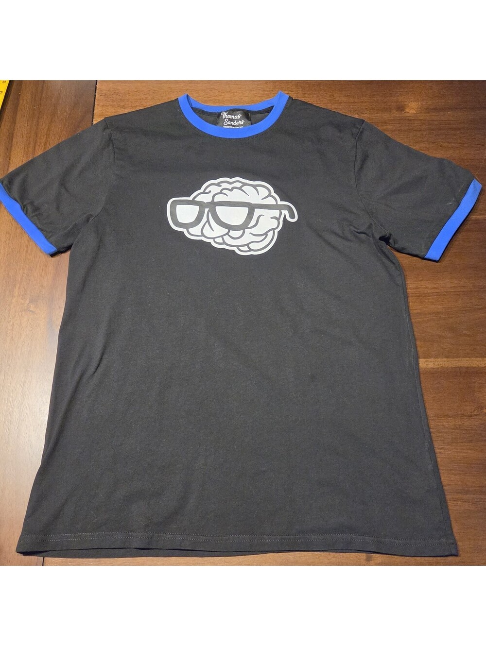 Thomas Sanders Merch Shirt XXXL Sanders Sides Logan Logic Brain Glasses 3XL